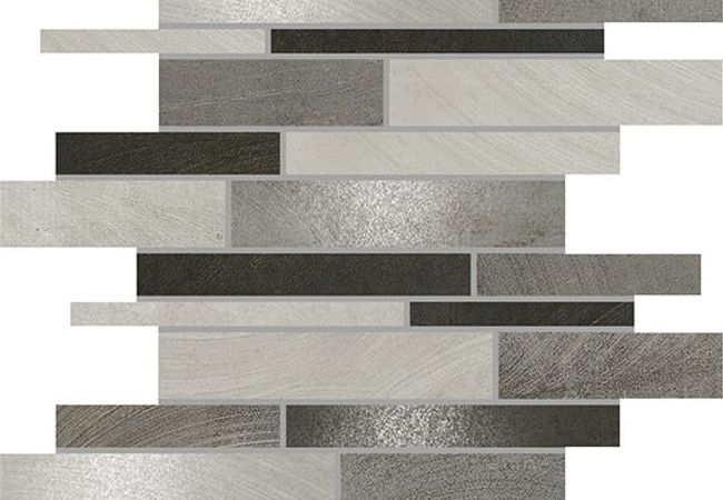 Daltile Ironcraft Grey Black Blend