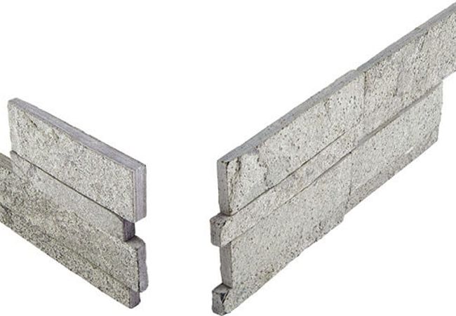 Daltile Stacked Stone Haikou Gray