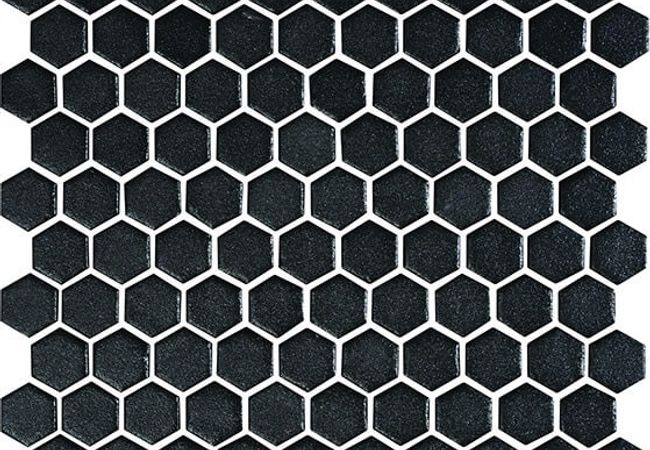 Daltile Uptown Glass Matte Ebony