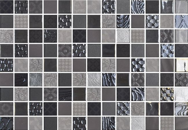 Daltile Uptown Glass Metro Gray