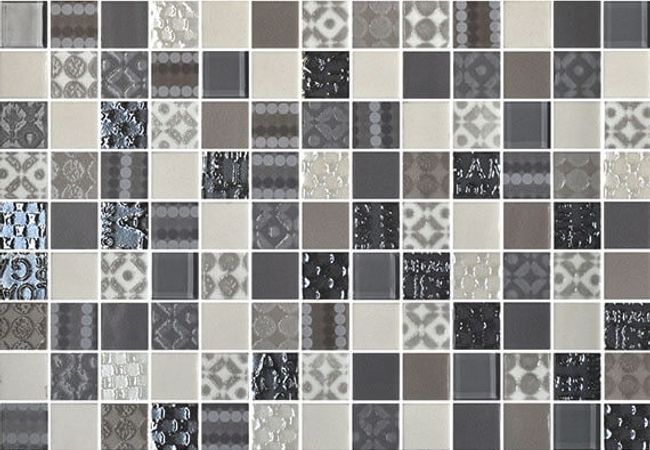 Daltile Uptown Glass Metro Taupe