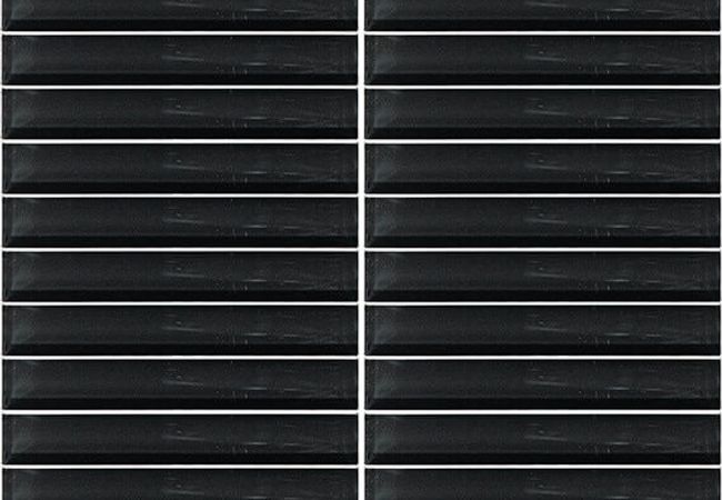 Daltile Color Wave Midnight Black