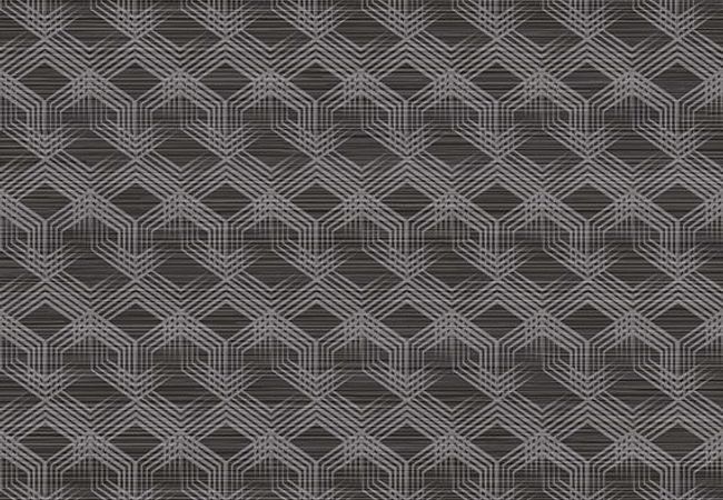Daltile Couture Selection Patchwork Black