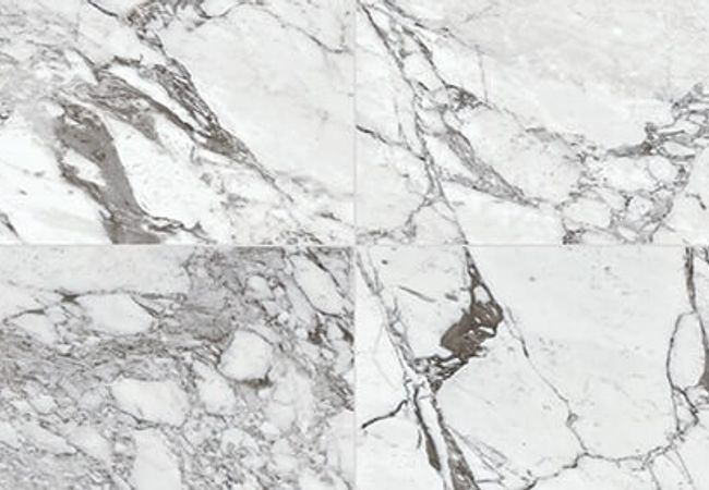 Daltile Marble Attaché Lavish Pearl Arabesque