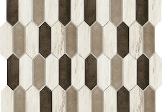 Daltile Fonte Pier White Blend