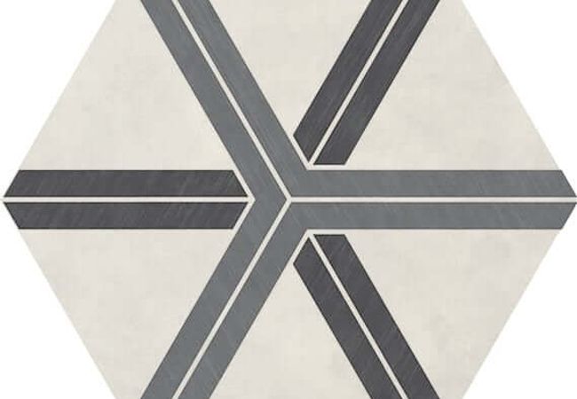 Daltile Bee Hive Plot Cool Blend