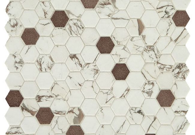 Daltile Uptown Glass Posh Bronze