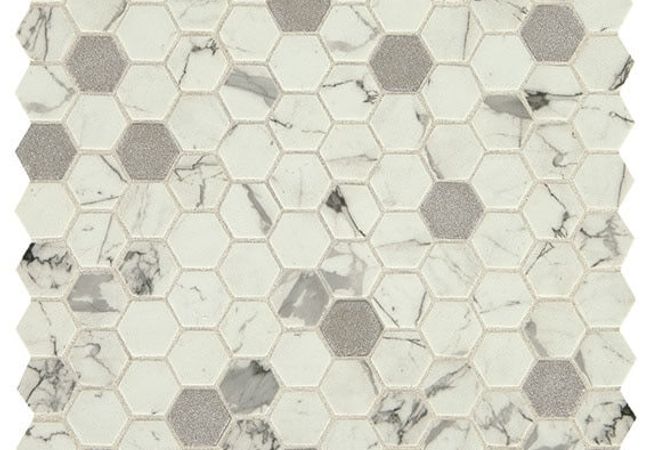 Daltile Uptown Glass Posh Bubbly
