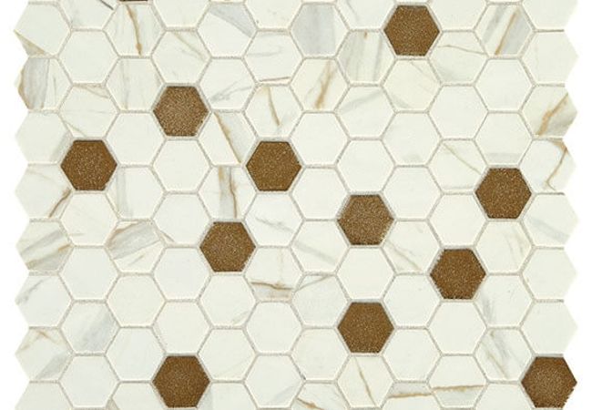 Daltile Uptown Glass Posh Chiffon