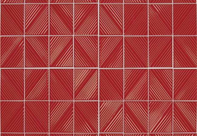 Daltile Revalia Remix Red