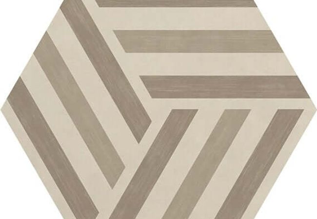 Daltile Bee Hive Run Up Warm Blend