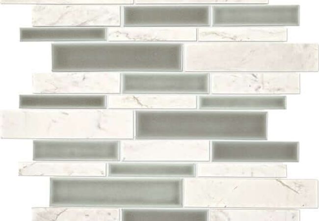 Daltile Raine Stratus White Bld