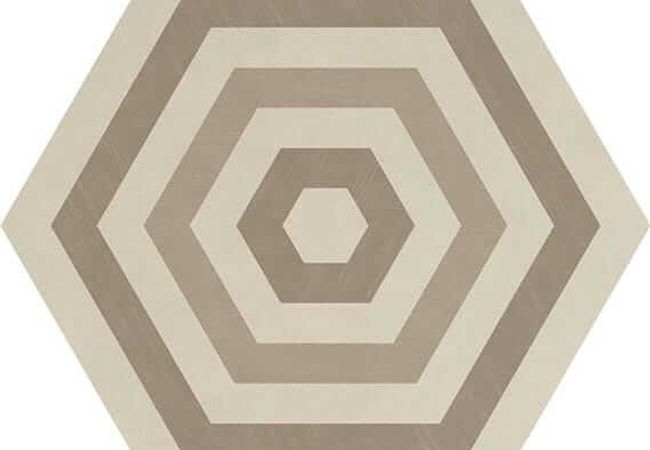 Daltile Bee Hive Target Warm Blend