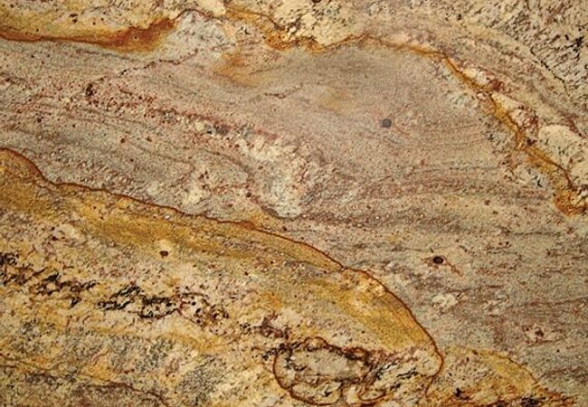 Daltile Granite Natural Stone Slab Typhoon Brdeaux