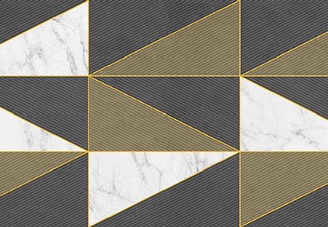 Daltile Couture Selection Vector Gold