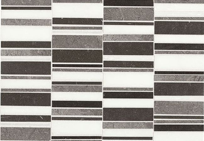 Daltile Decorative Accents Waterfall Cool Blend — Daltile