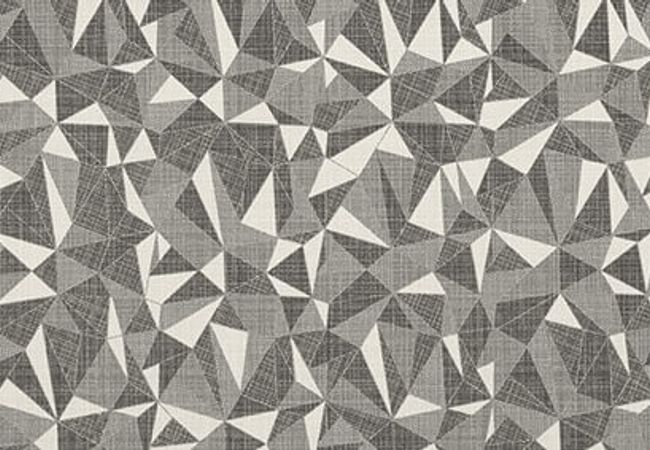 Daltile Prism Fabric Art White Ash