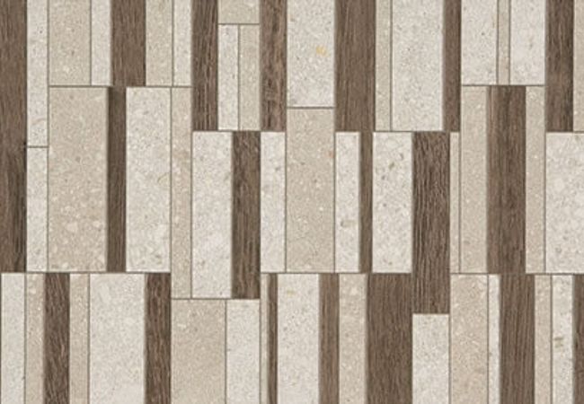 Daltile Museo Tile White Mix