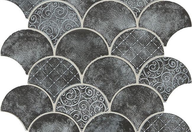 Daltile Vintage Metals Whitewash Iron