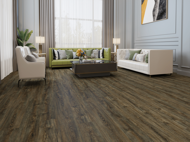 Falcon Floors Cinnamon Spice Dry Back Luxury Vinyl Plank view 2