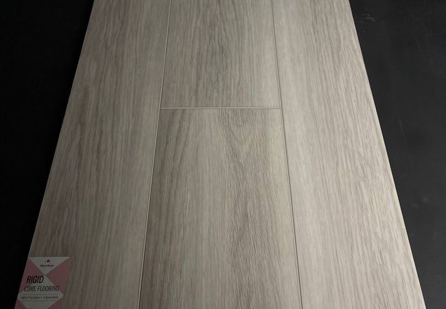 Falcon Floors Powder Grey Luxury Vinyl Plank