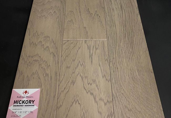 Falcon Flooring Hickory Engineered Euro Grey