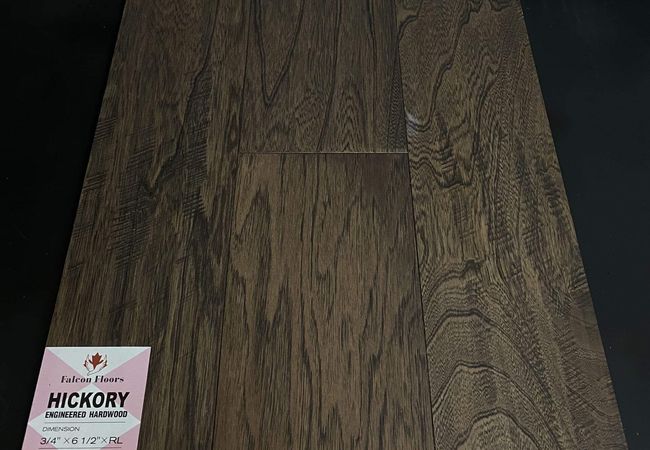 Falcon Flooring Hickory Engineered Grey Stone