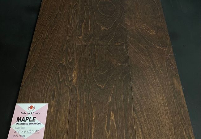 Falcon Flooring Maple Engineeered Hardwood Cocoa