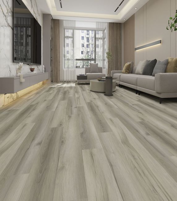 Avolis Avorox Ease Ashen Breeze Luxury Vinyl Plank view 2