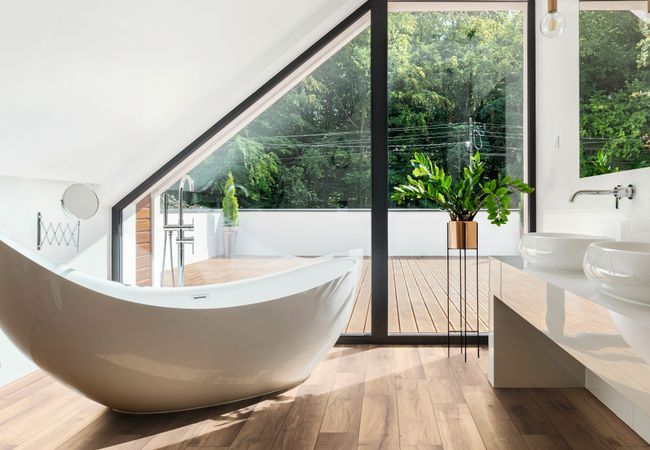 Fuzion Atlantis Laguna Laminate Flooring view 2