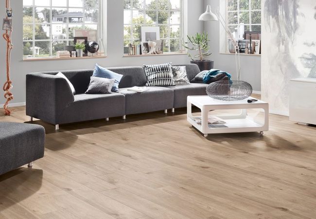 Fuzion Atlantis Sandstorm Laminate Flooring view 2