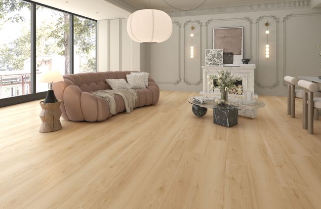 Fuzion Nautiq Pro Tempest Hickory Laminate Flooring view 2