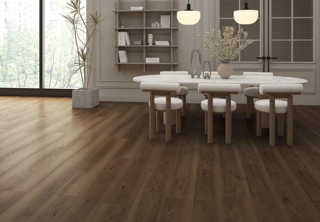 Fuzion Nautiq Pro Thunder Hickory Laminate Flooring view 2