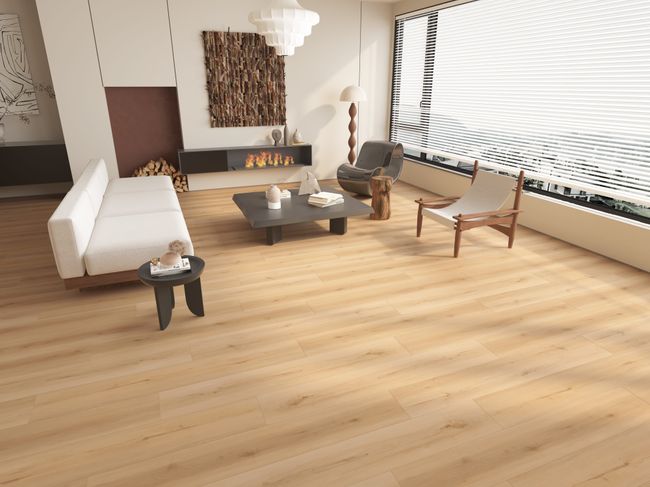Fuzion Nautiq Pro Typhoon Maple Laminate Flooring view 2