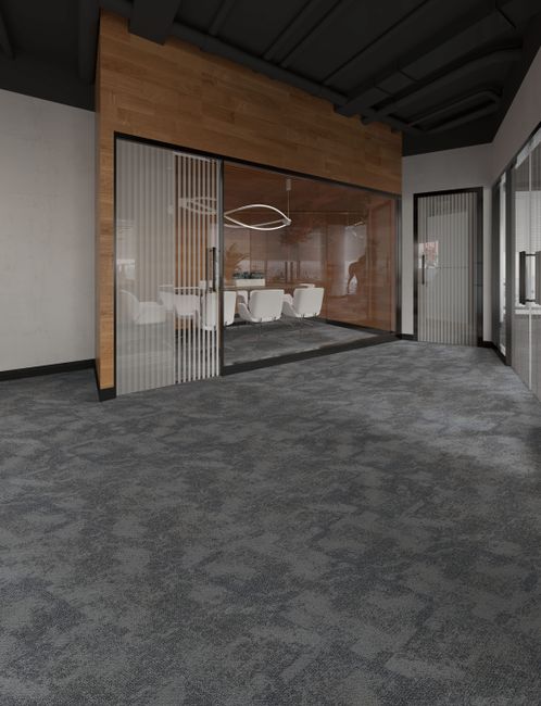 Fuzion Flooring Bala Bay Carpet Tile Nylon Brome view 2