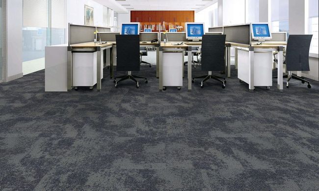 Fuzion Flooring Bala Bay Carpet Tile Nylon Chestermere view 2