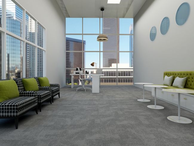 Fuzion Flooring Bala Bay Carpet Tile Nylon Garibaldi view 2