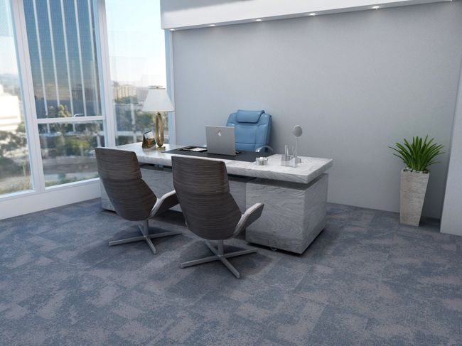 Fuzion Flooring Bala Bay Carpet Tile Nylon Kootenay view 2
