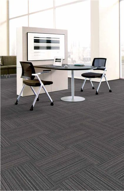 Fuzion Flooring Caledon Carpet Tile Polypropylene Escarpment view 2