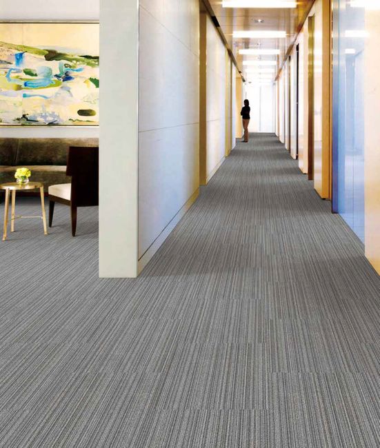 Fuzion Flooring Caledon Carpet Tile Polypropylene Oakdale view 2