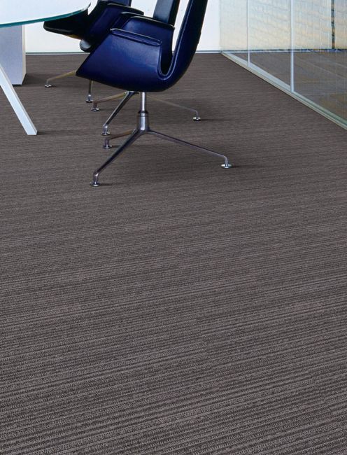 Fuzion Flooring Elmvale Carpet Tile Nylon Flint view 2
