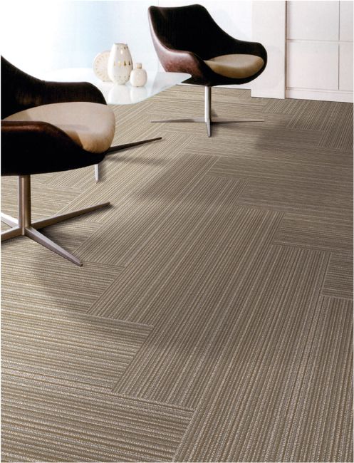 Fuzion Flooring Elmvale Carpet Tile Nylon Forest Grove view 2