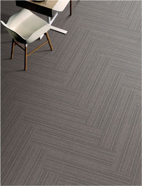 Fuzion Flooring Elmvale Carpet Tile Nylon Smokestack view 2