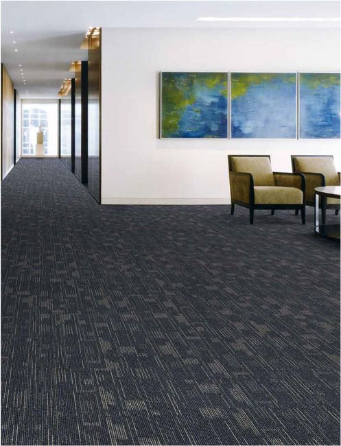 Fuzion Flooring Inglewood Carpet Tile Nylon Riverdale view 2