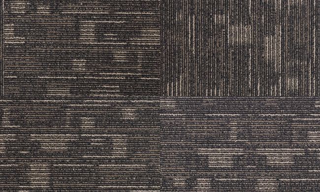Fuzion Flooring Inglewood Carpet Tile Nylon Terra Cotta