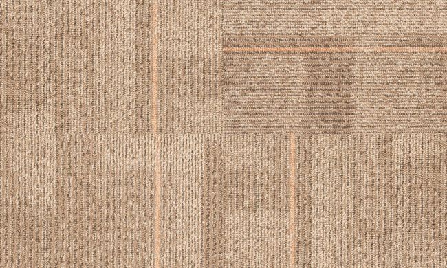 Fuzion Flooring Minett Carpet Tile Polypropylene Rosseau Sunset
