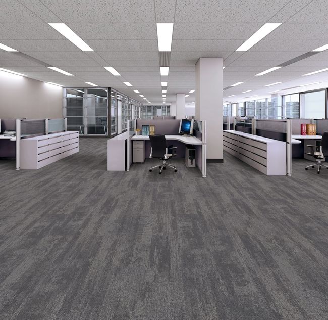 Fuzion Flooring Warsaw Carpet Tile Nylon Emerson view 2