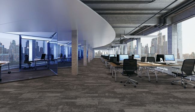 Fuzion Flooring Warsaw Carpet Tile Nylon Heartland view 2