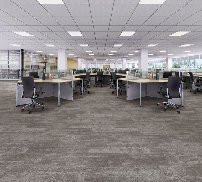 Fuzion Flooring Warsaw Carpet Tile Nylon Quinte view 2