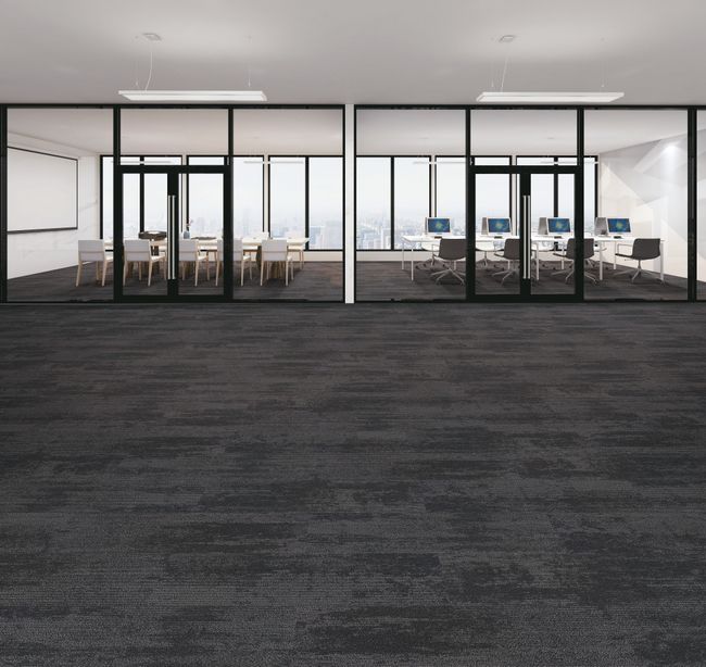 Fuzion Flooring Warsaw Carpet Tile Nylon Rockland view 2